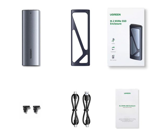 UGREEN Obudowa SSD 15512 M.2 NVMe - 1501518 - zdjęcie 3
